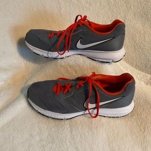 Nike Downshifter 6 Running shoes Gray/ Orange Men’s Size 11.5 US